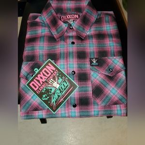 Dixxon x Shreddy Flannel